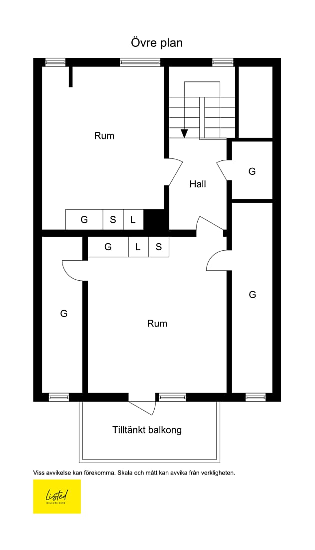 Bild från objektet Planritning