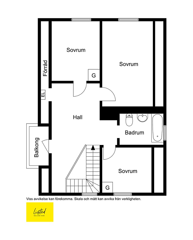 Bild från objektet Planritning