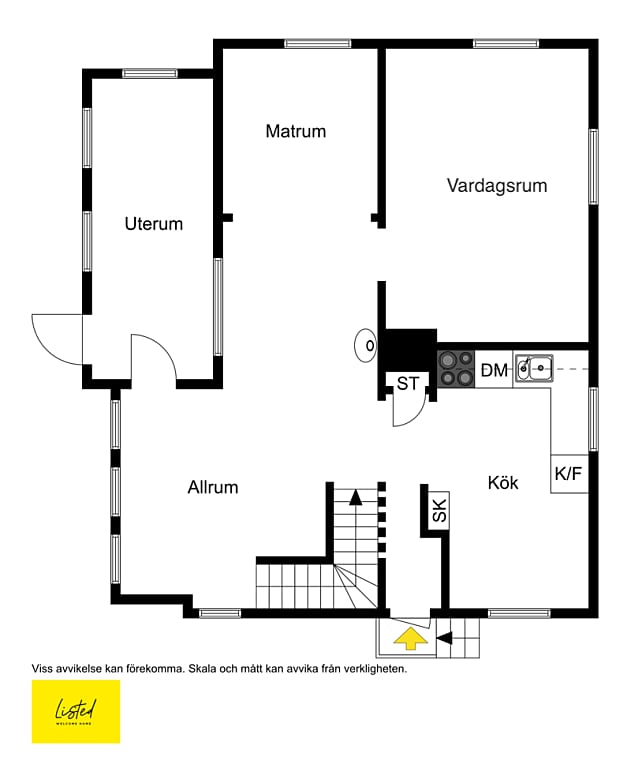Bild från objektet Planritning