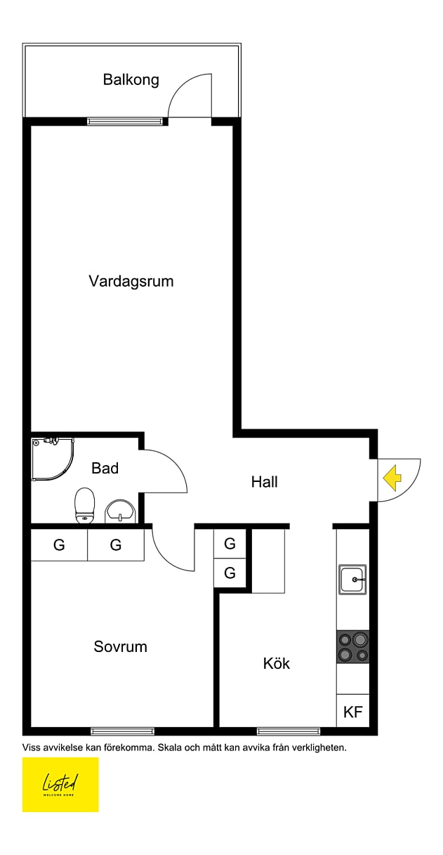 Bild från objektet Planritning