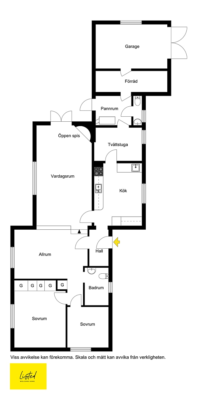 Bild från objektet Planritning