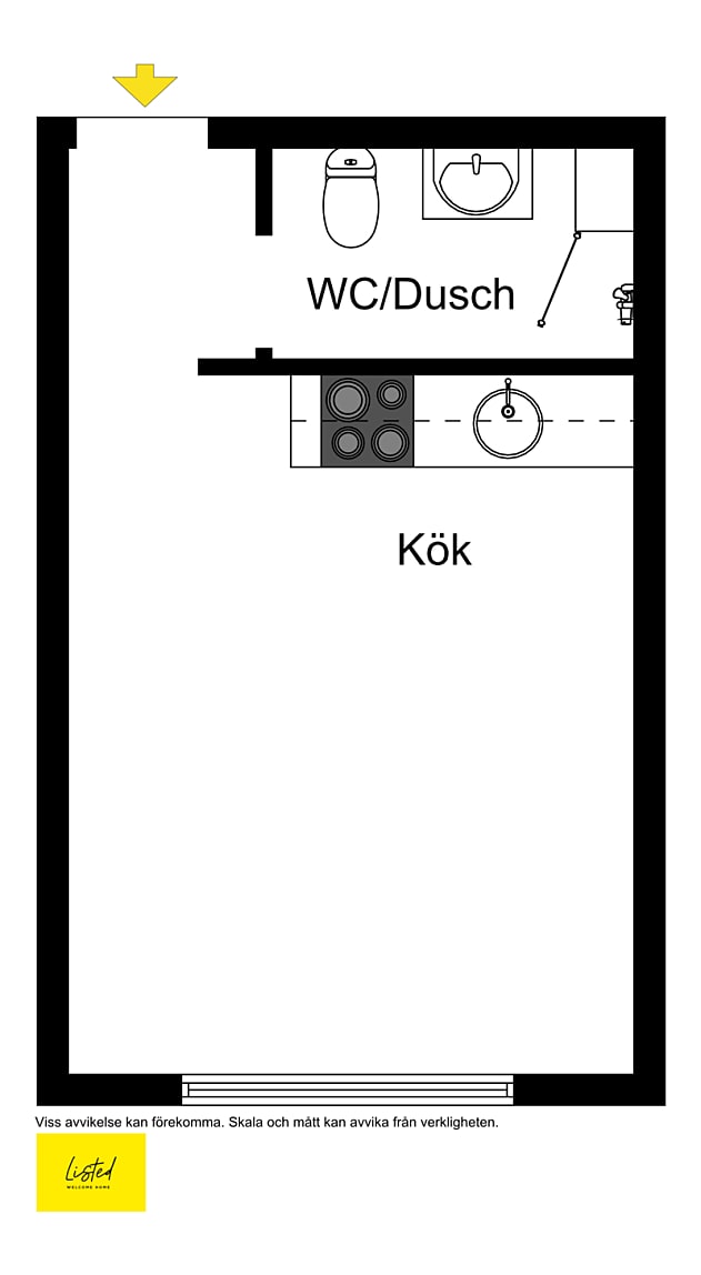 Bild från objektet Planritning