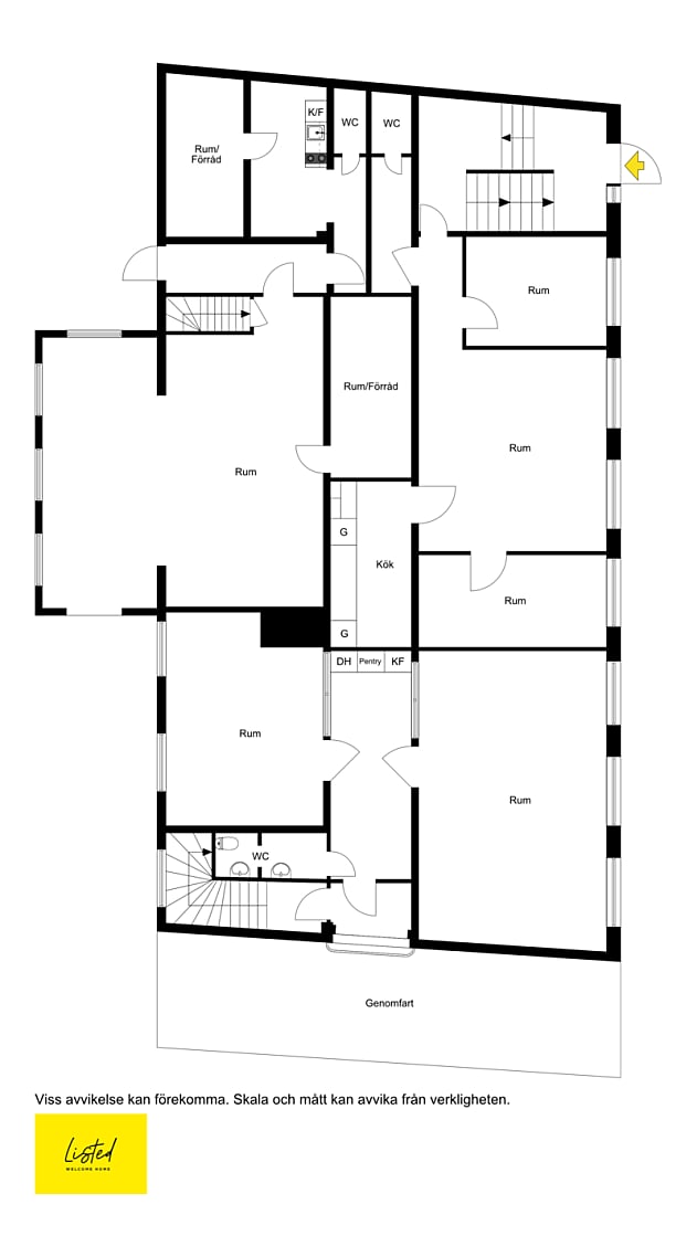 Bild från objektet Planritning