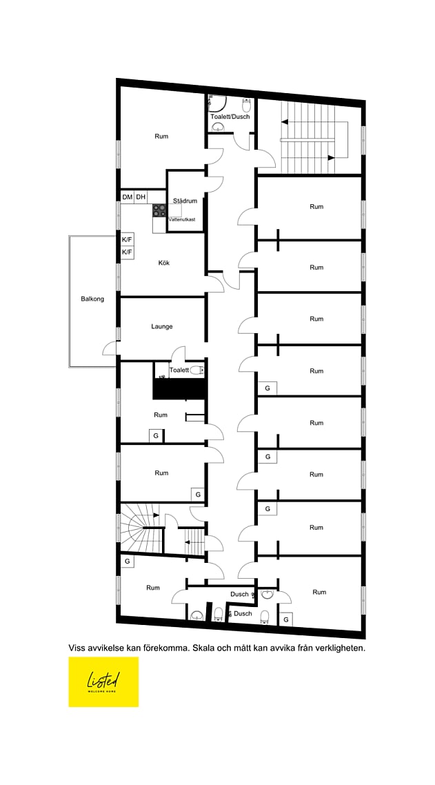 Bild från objektet Planritning