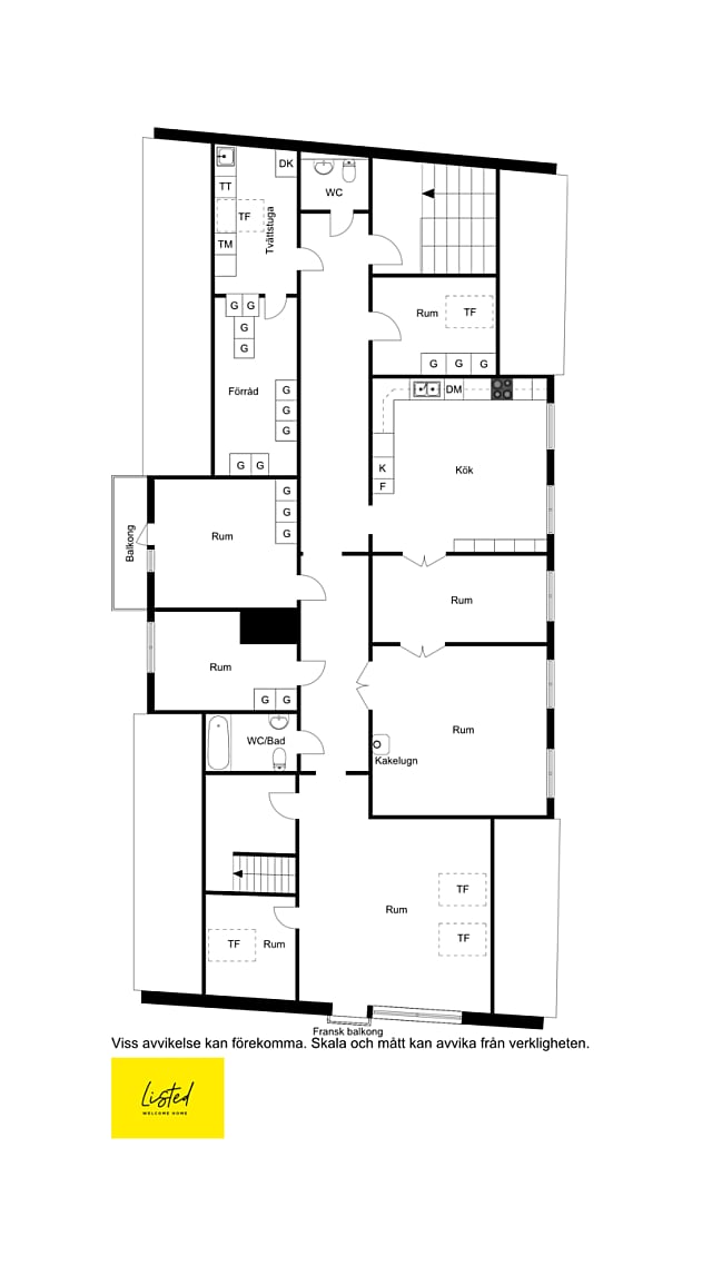 Bild från objektet Planritning