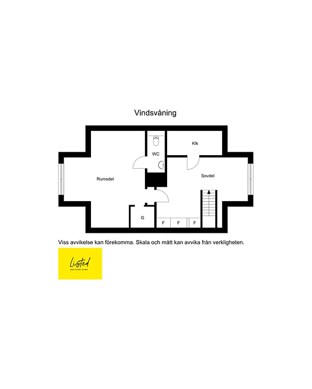 Bild från objektet Planritning