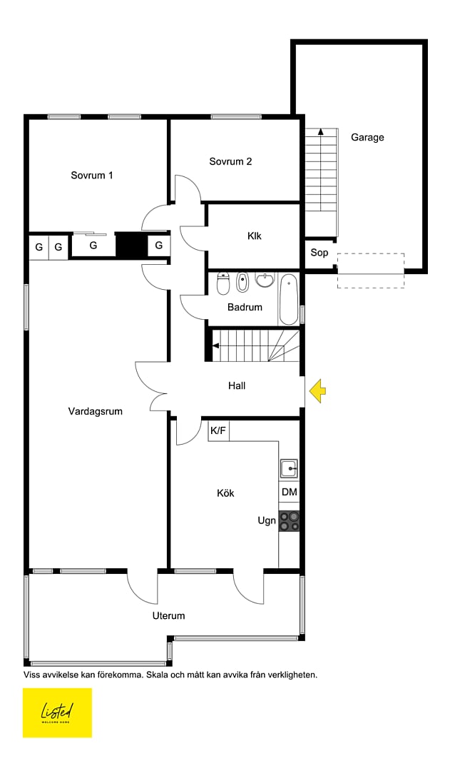 Bild från objektet Planritning