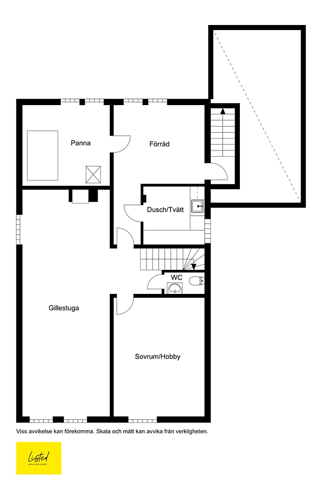 Bild från objektet Planritning