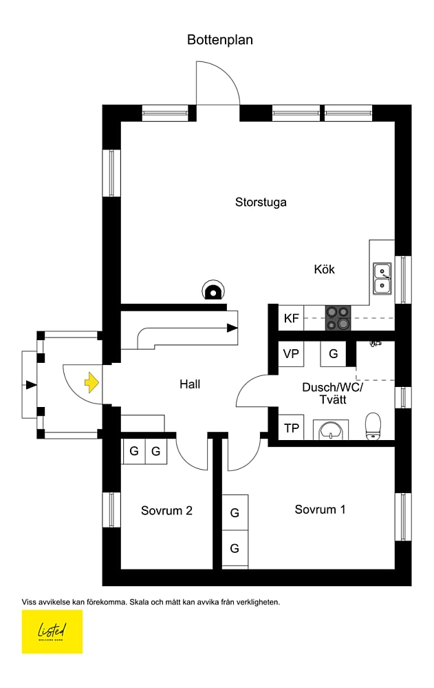 Bild från objektet Planritning