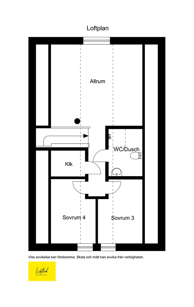 Bild från objektet Planritning