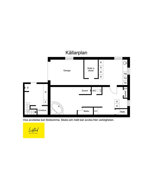 Bild från objektet Planritning