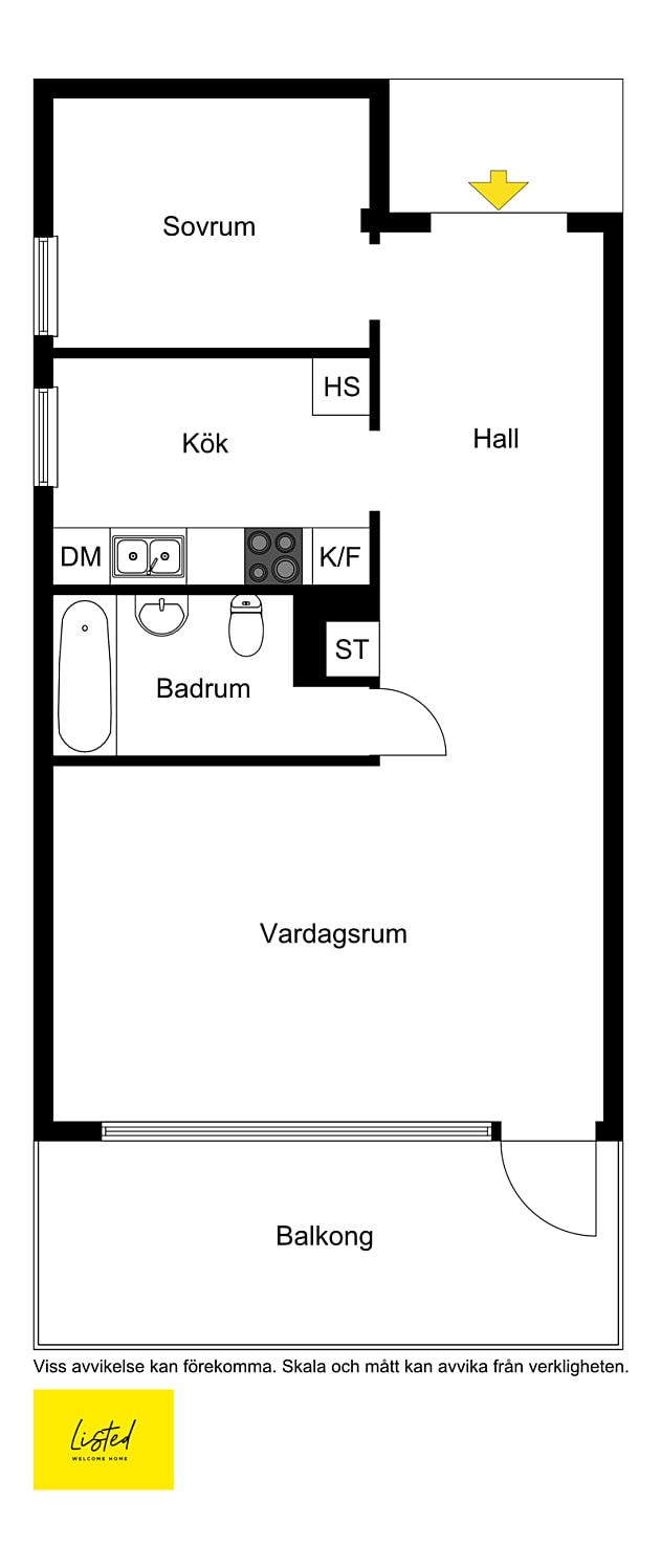 Bild från objektet Planritning