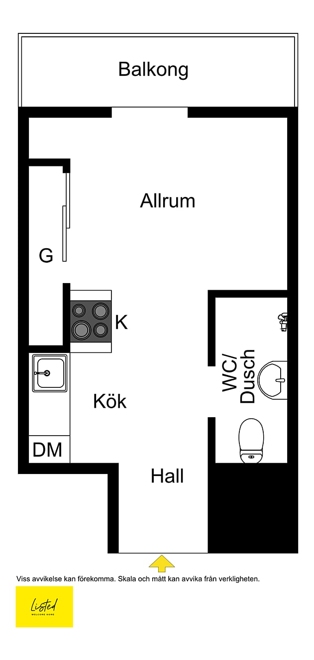 Bild från objektet Planritning