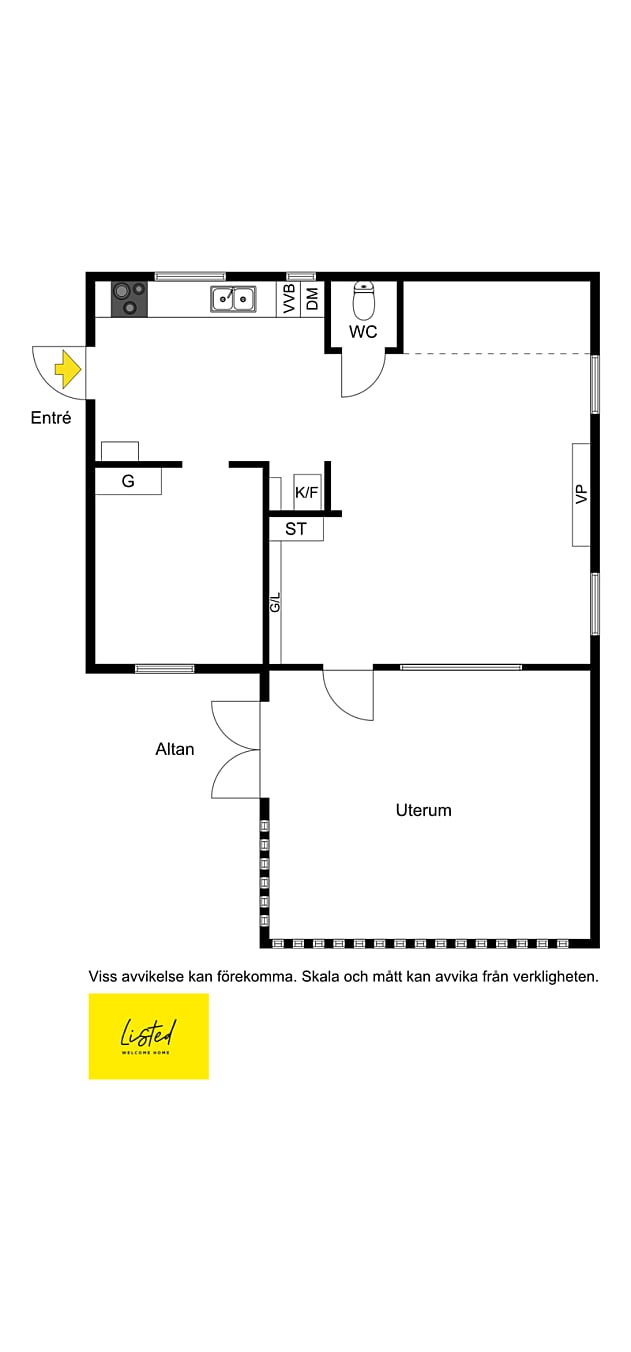 Bild från objektet Planritning