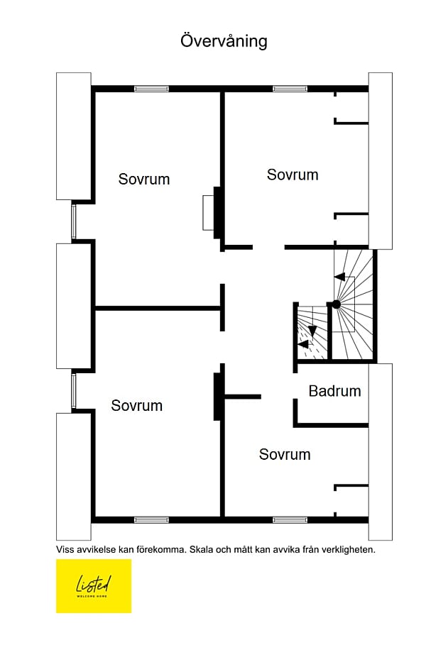 Bild från objektet Planritning