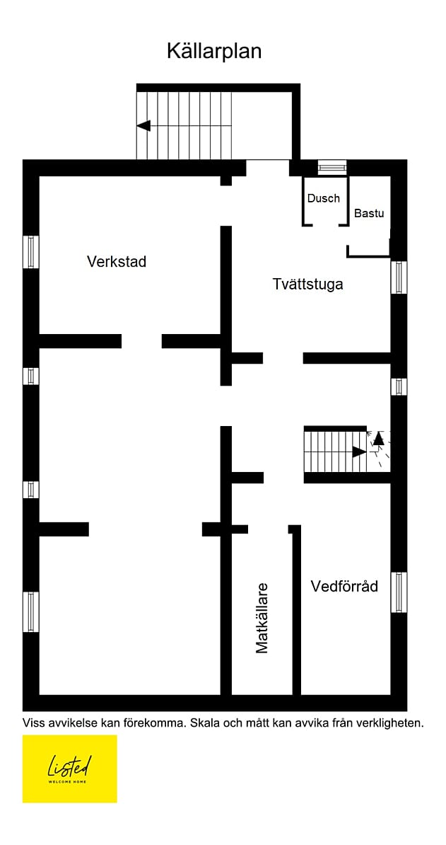 Bild från objektet Planritning