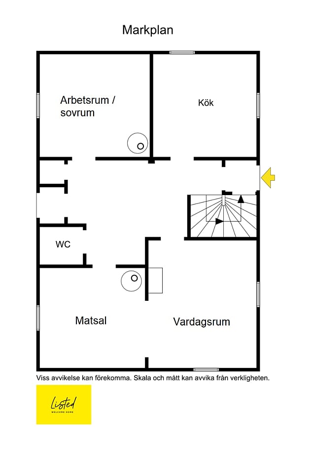 Bild från objektet Planritning