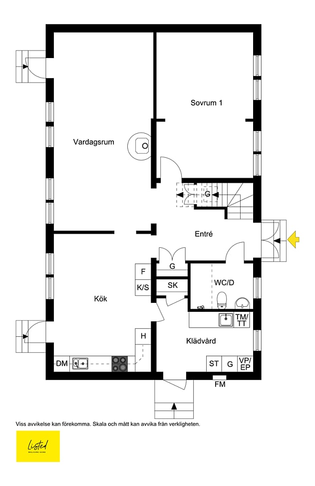 Bild från objektet Planritning