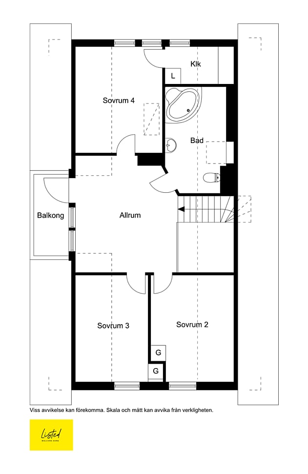 Bild från objektet Planritning