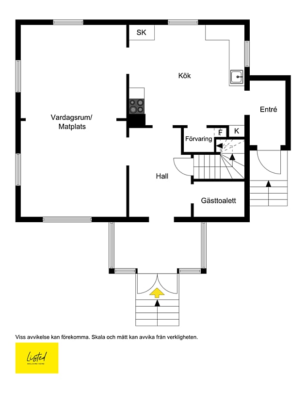 Bild från objektet Planritning