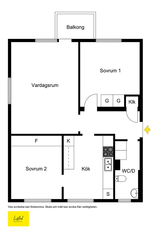 Bild från objektet Planritning