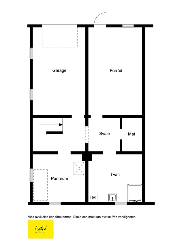 Bild från objektet Planritning