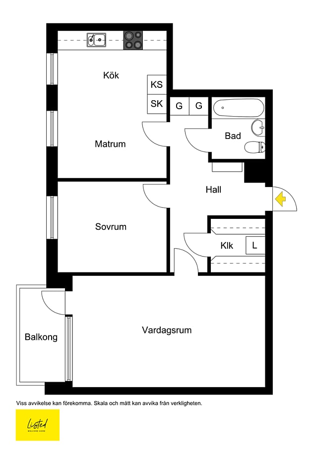 Bild från objektet Planritning