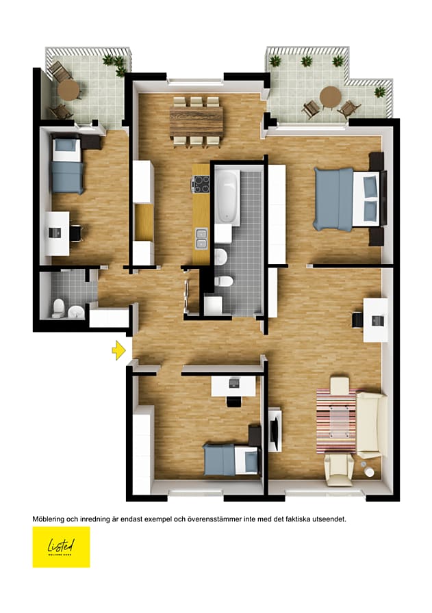 Bild från objektet Planritning