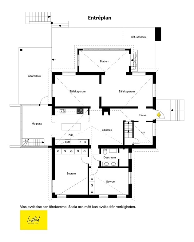 Bild från objektet Planritning