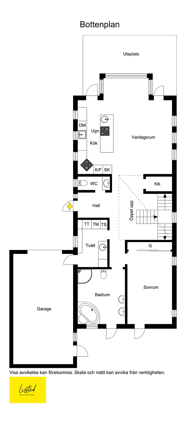 Bild från objektet Planritning