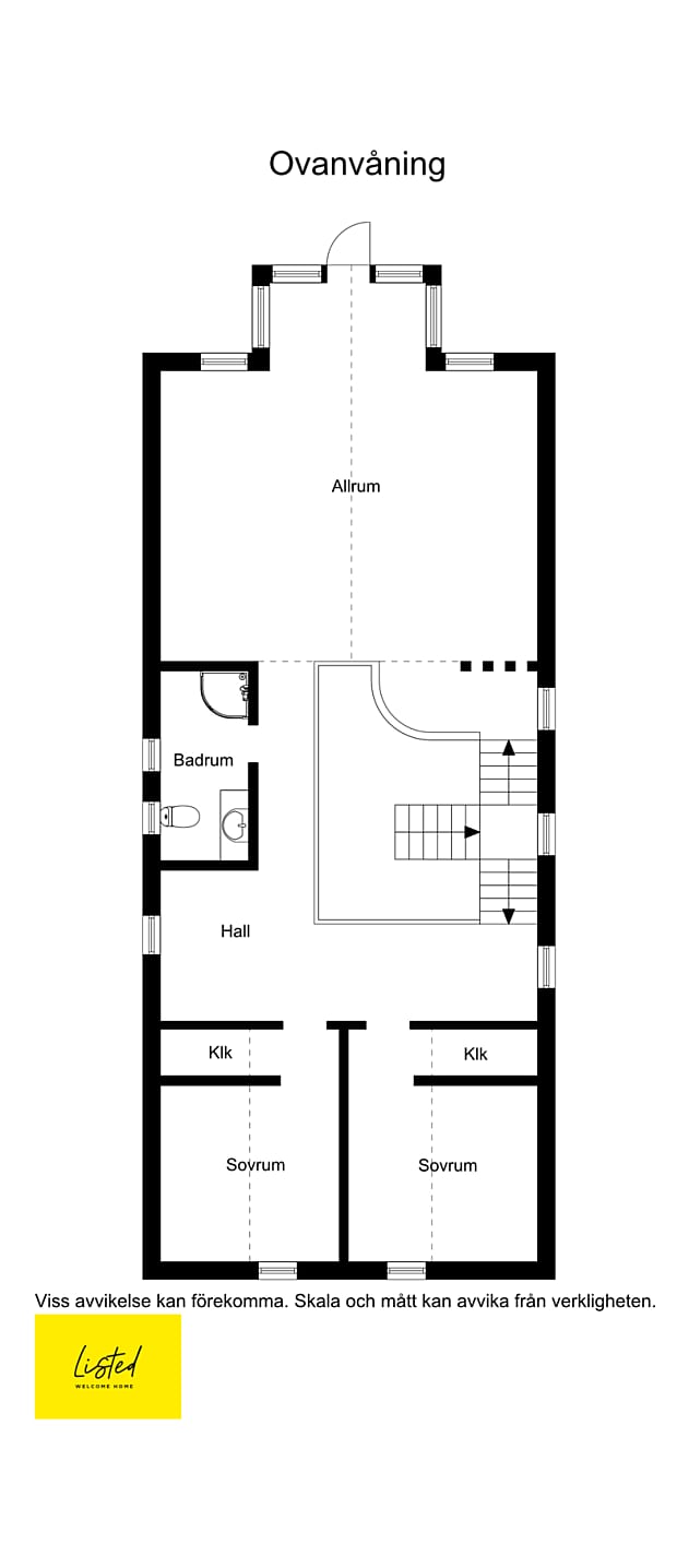 Bild från objektet Planritning
