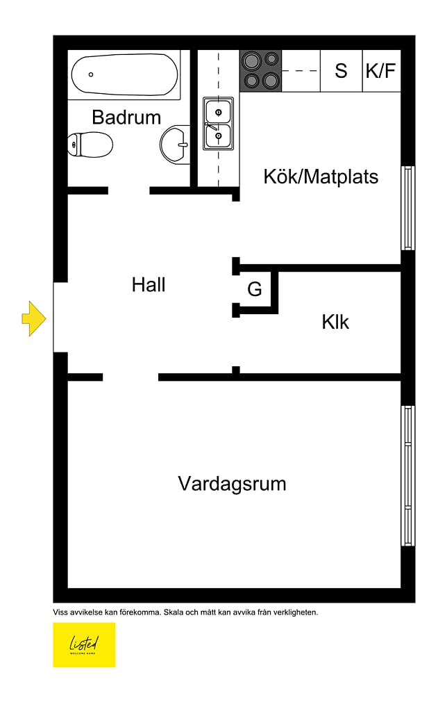 Bild från objektet Planritning