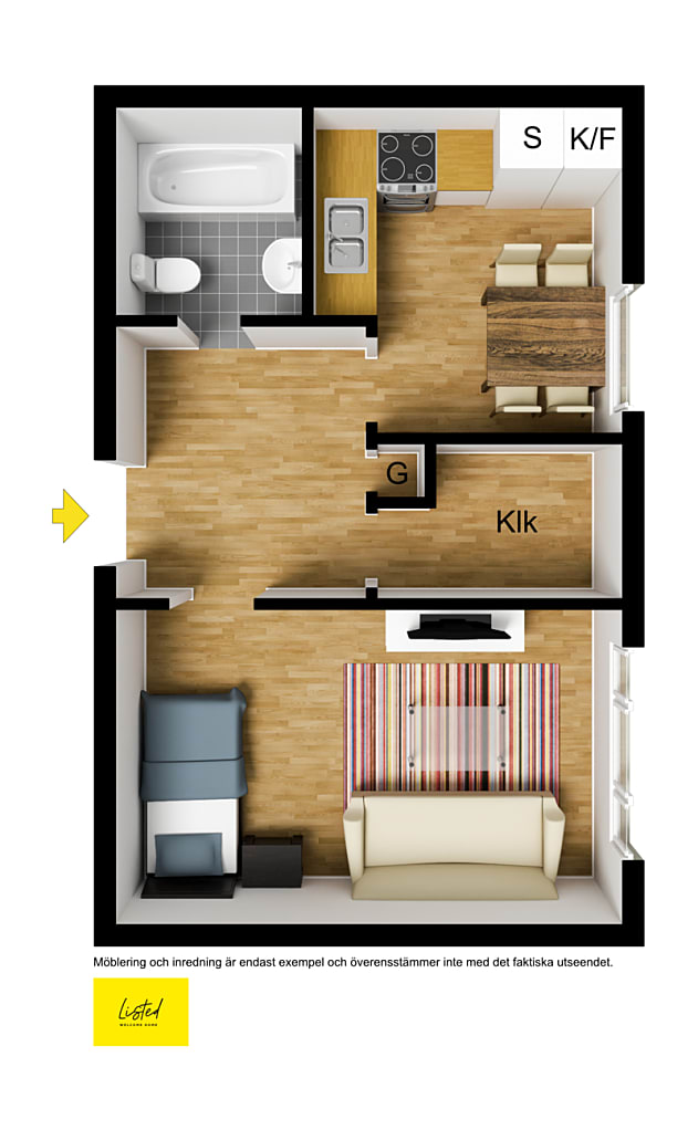 Bild från objektet Planritning