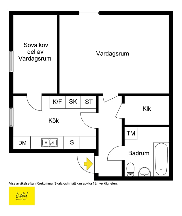 Bild från objektet Planritning