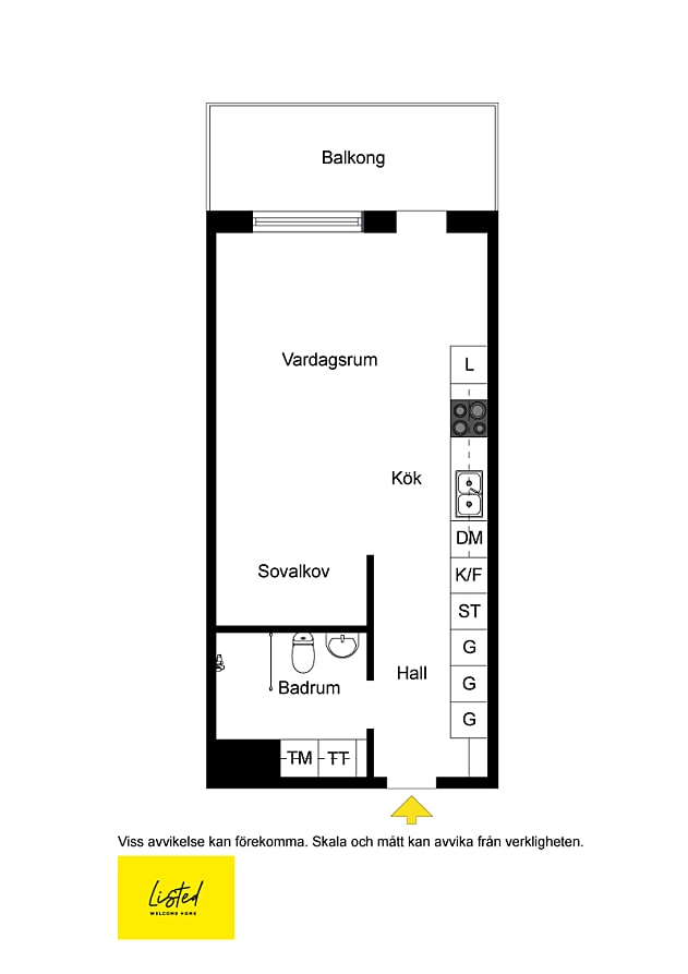 Bild från objektet Planritning