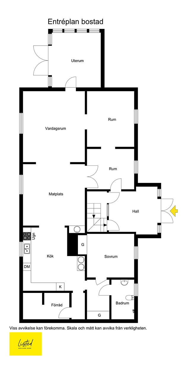 Bild från objektet Planritningar