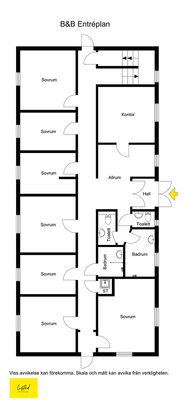 Bild från objektet Planritningar