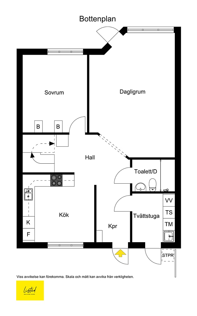 Bild från objektet Välkomna!