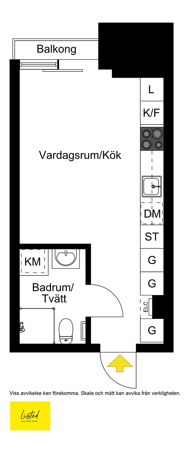 Bild från objektet Planritning