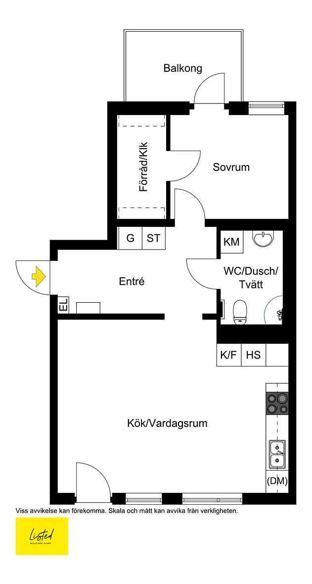 Bild från objektet Planritning