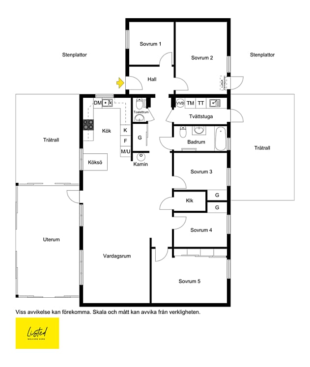 Bild från objektet Planlösning