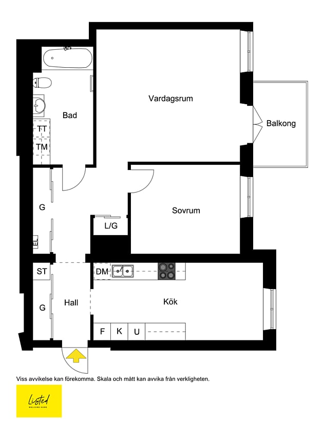 Bild från objektet Planritning