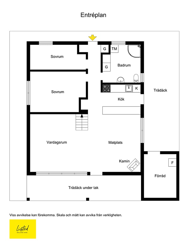 Bild från objektet Planritning