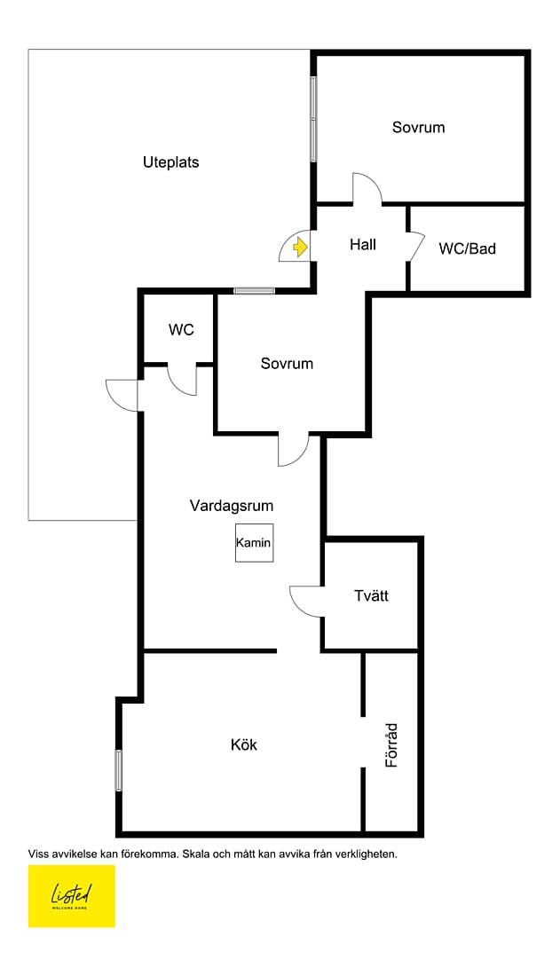 Bild från objektet Planritning
