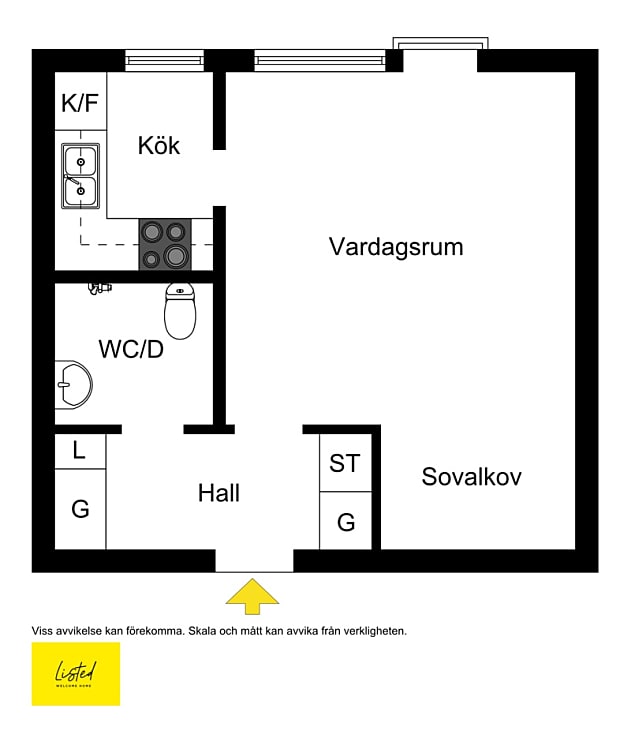 Bild från objektet Planritning