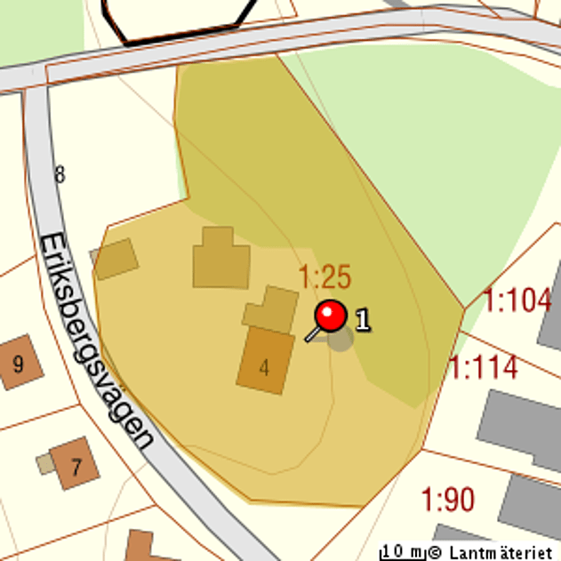 Bild från objektet Fastighetskarta