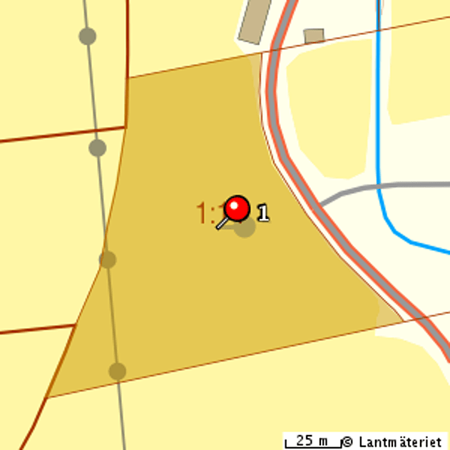 Bild från objektet Fastighetskartor