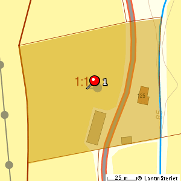 Bild från objektet Fastighetskartor