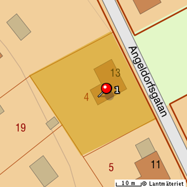 Bild från objektet Fastigehetskarta