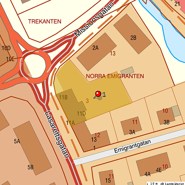 Bild från objektet Fastighetskarta